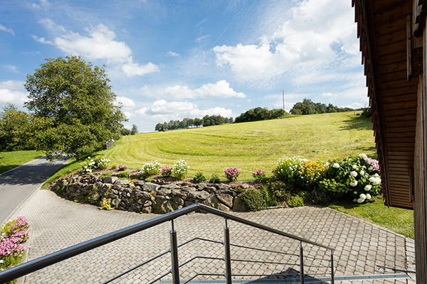 Außenansicht Ferienhaus Steinlohe