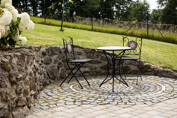 Außenansicht Ferienhaus Steinlohe