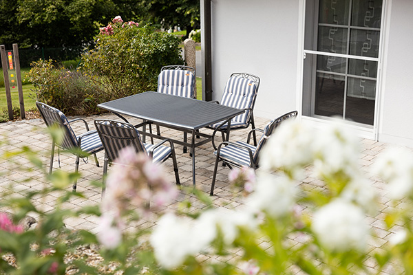 Außenansicht Ferienhaus Steinlohe