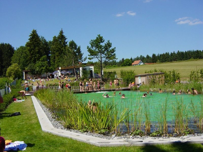 Naturwaldbad in Tiefenbach