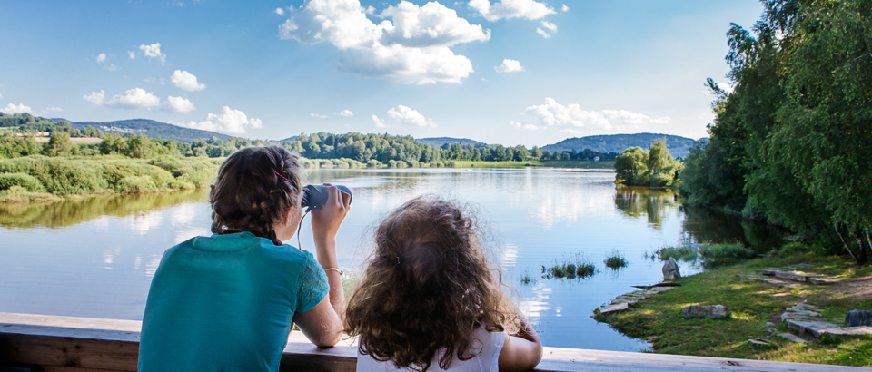 Erlebnisraum Perlsee bei Waldmünchen